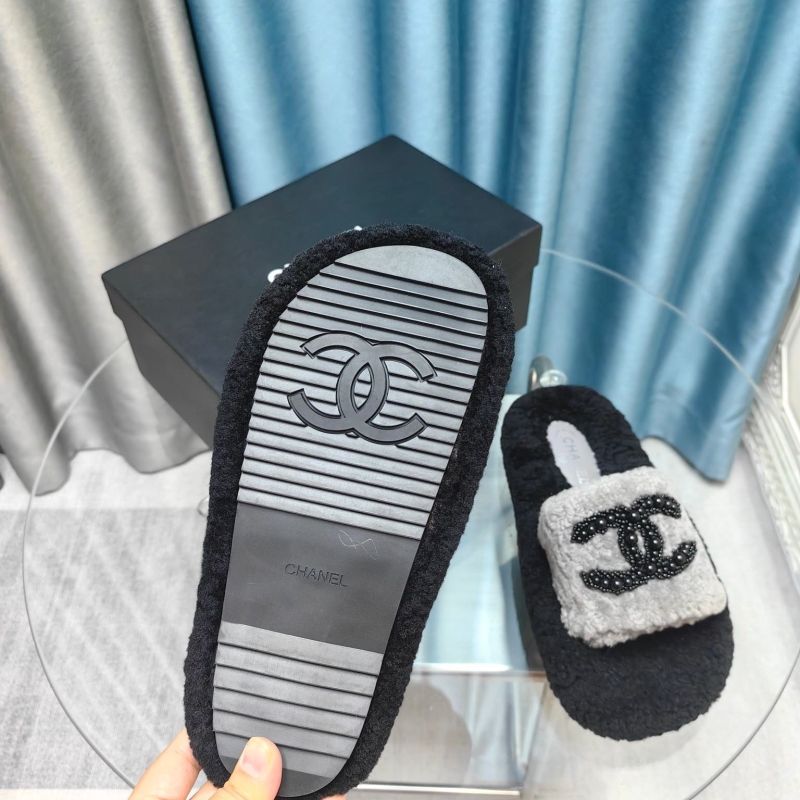 Chanel Slippers